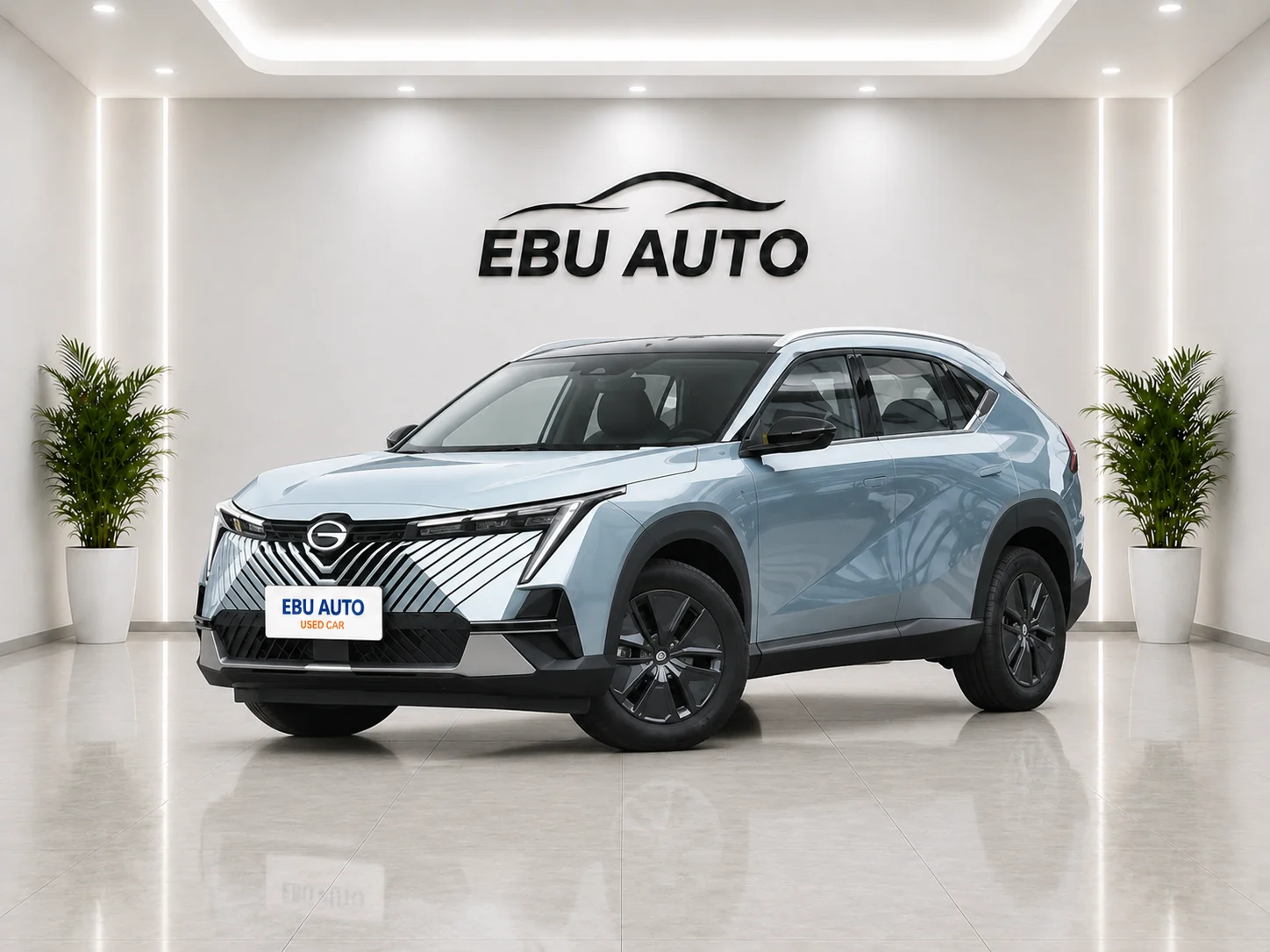 GAC Trumpchi GAC Emkoo gasoline vehicle front view