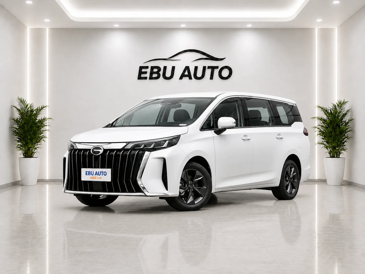 GAC Trumpchi Trumpchi M6 gasoline vehicle front view