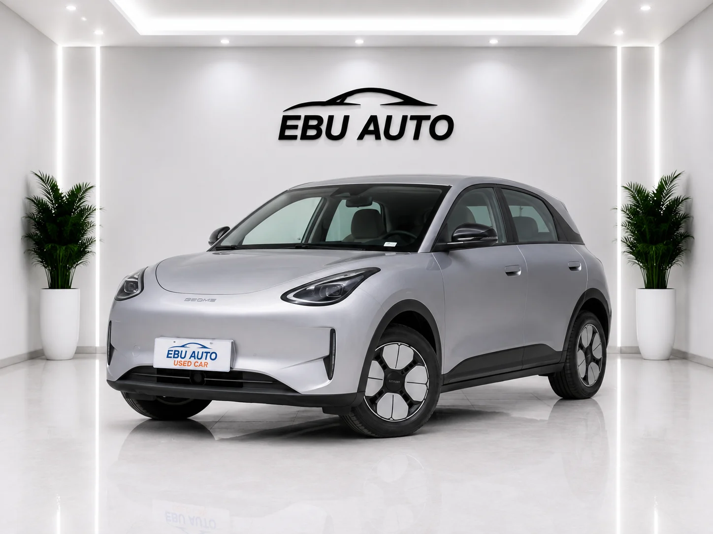 Geely Galaxy Geely EX2 vehicle front view