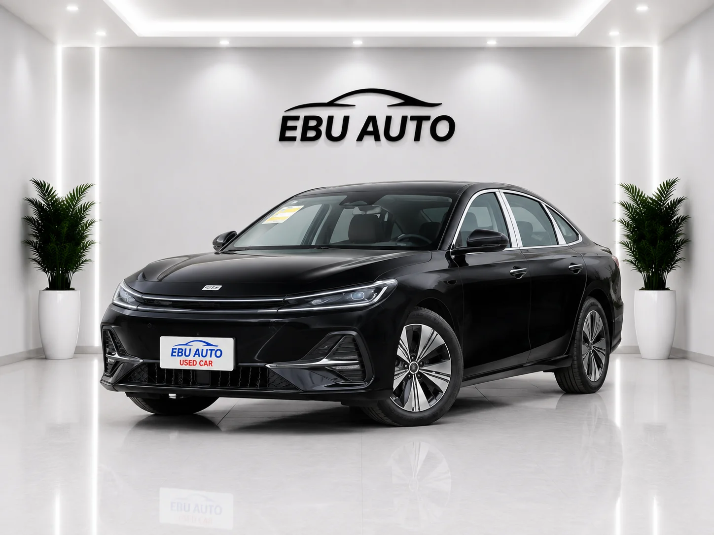 Geely Galaxy Geely Galaxy A7 EM vehicle front view