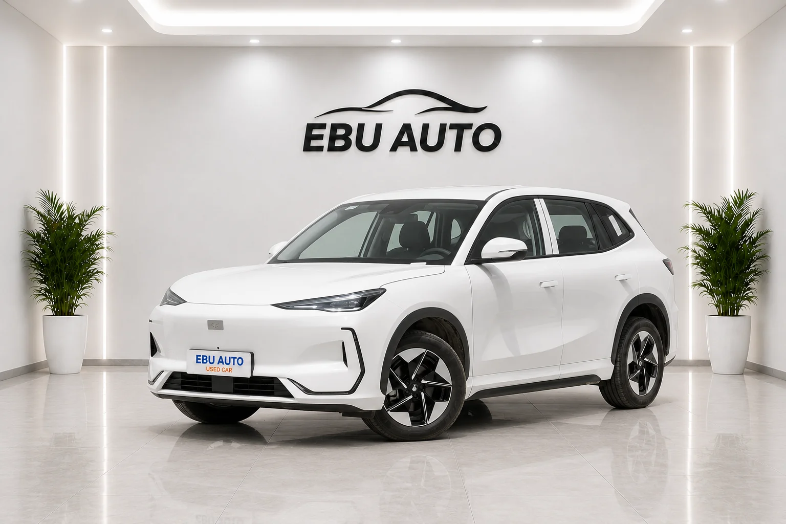 Geely Galaxy Geely Galaxy EX5 vehicle front view