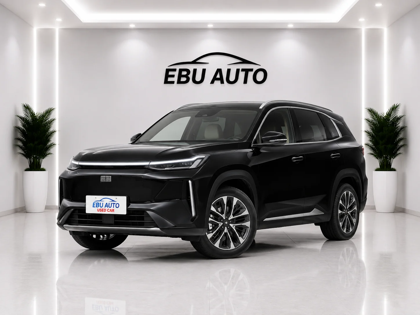 Geely Galaxy Geely Galaxy M7 vehicle front view