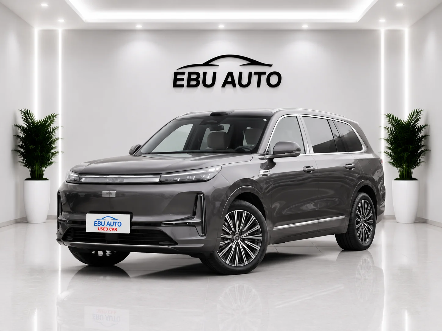 Geely Galaxy Geely Galaxy M9 vehicle front view