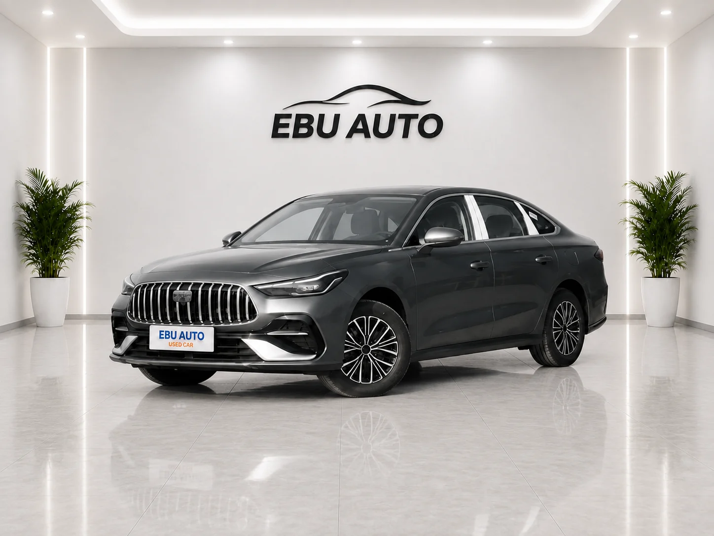 Geely Galaxy Geely Galaxy Starshine 6 vehicle front view