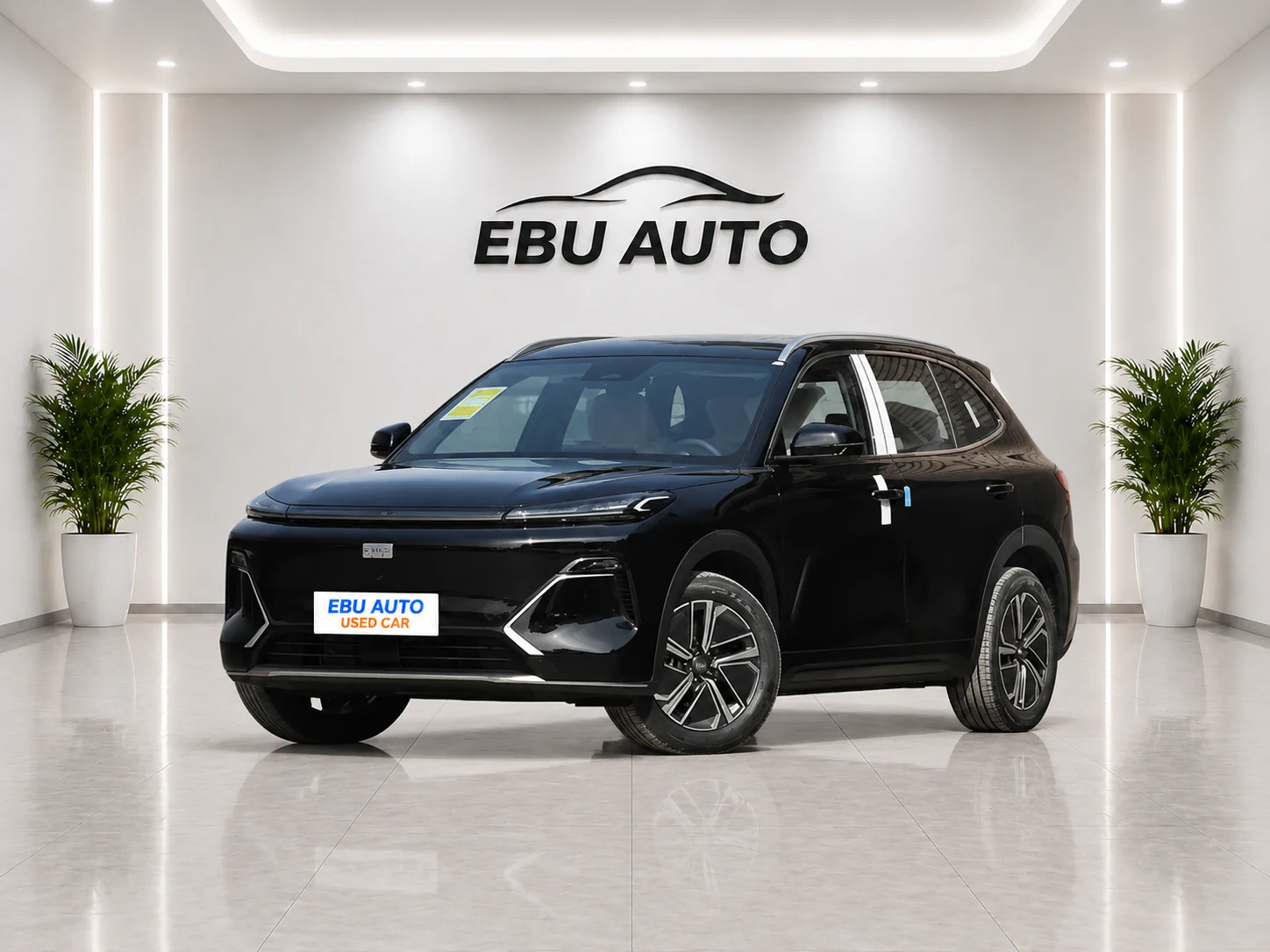 Geely Galaxy Geely Galaxy Starship 7 E-Mi vehicle front view