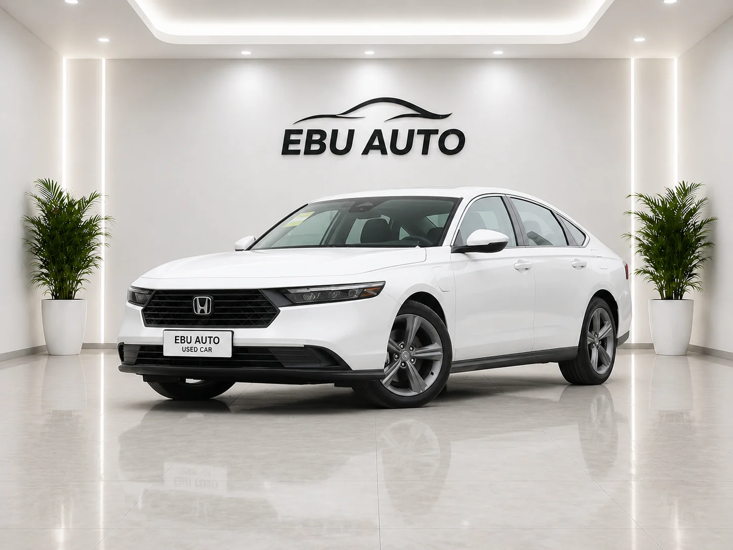 Honda Honda Accord PHEV vehicle front view