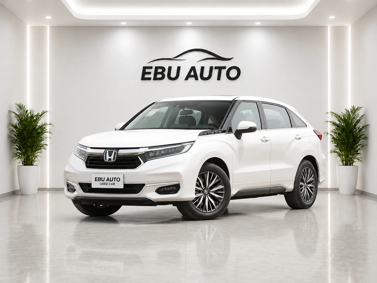 Honda Honda Avancier gasoline vehicle front view