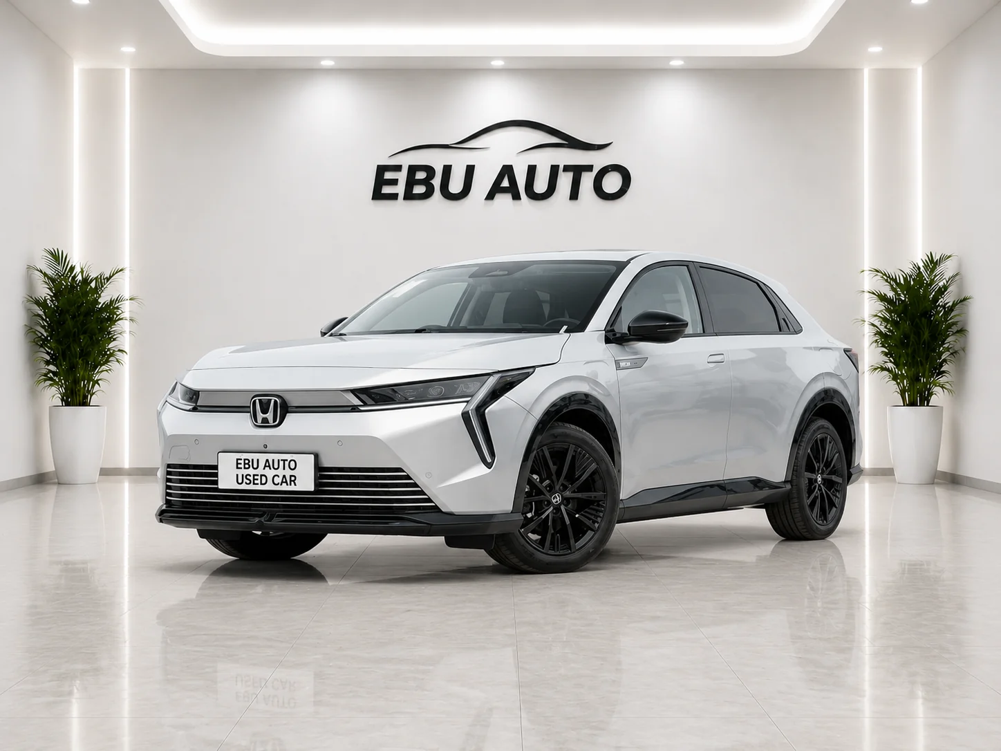 Honda Honda e:NS2 vehicle front view