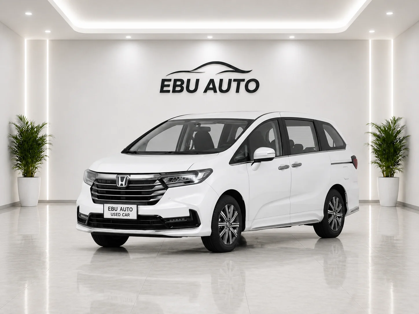Honda Honda Odyssey vehicle front view