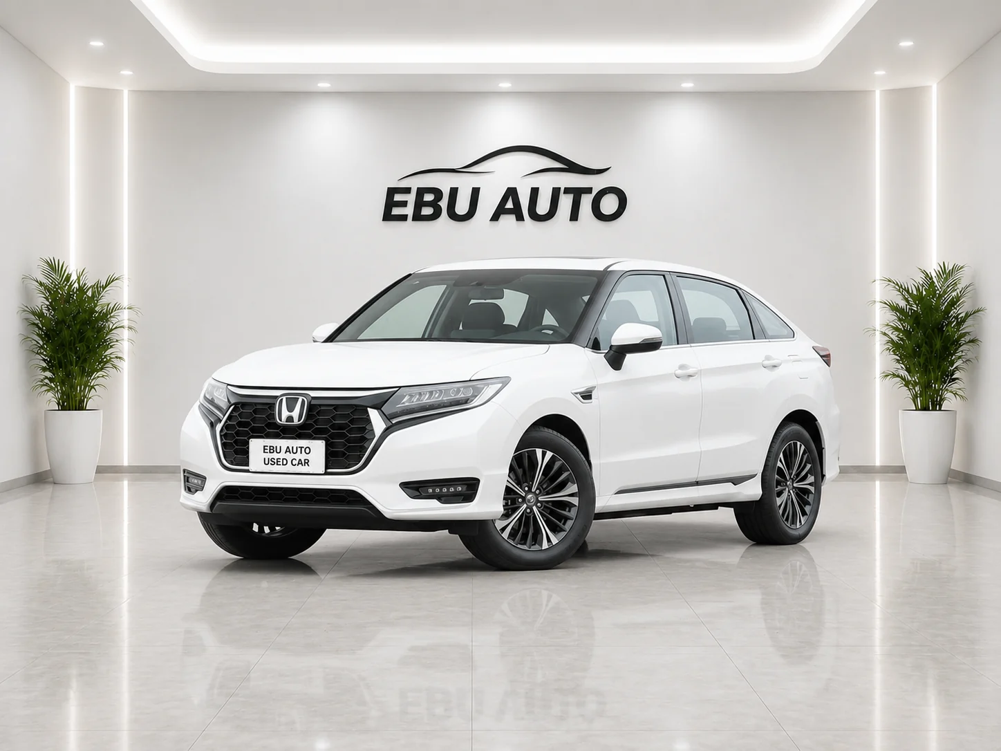 Honda Honda UR-V gasoline vehicle front view