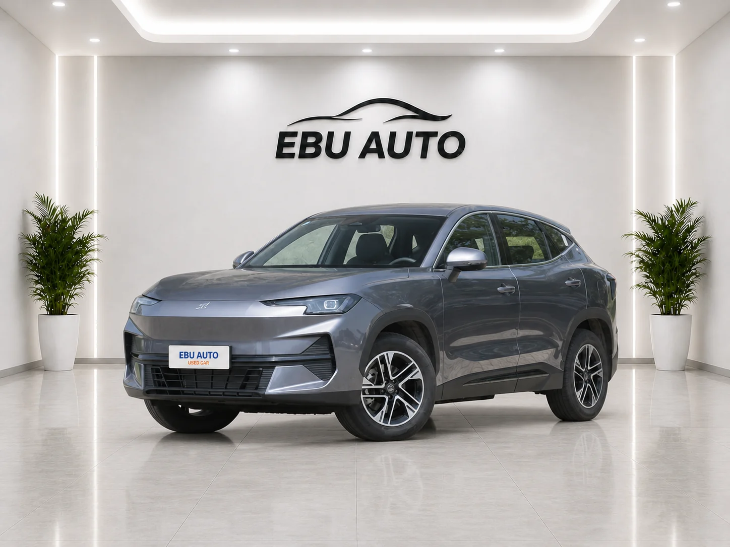 Jetour Shanhai Jetour Shanhai L6 plug-in hybrid vehicle front view
