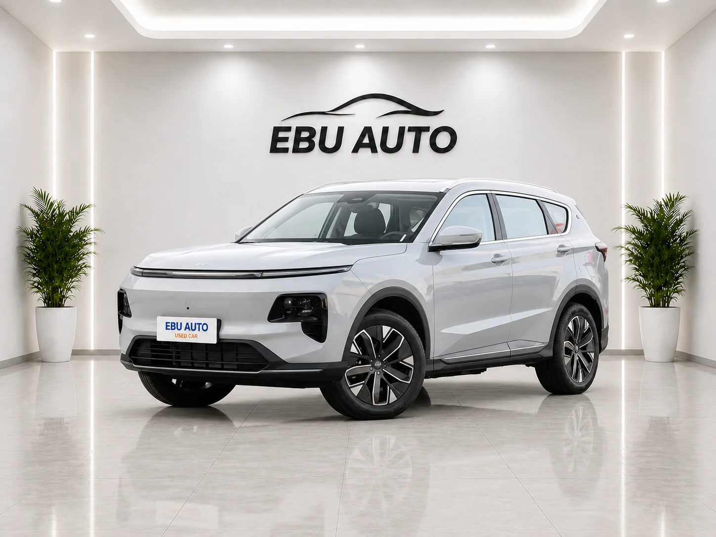 Jetour Shanhai L7 plug-in hybrid vehicle front view