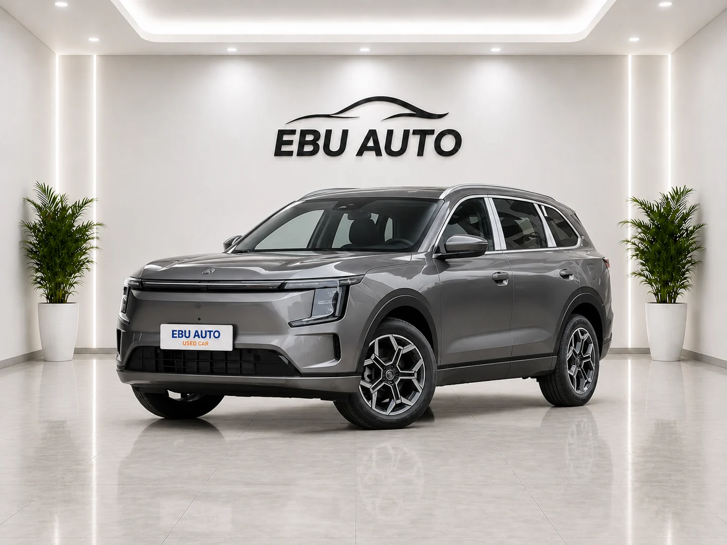 Jetour Shanhai Jetour Shanhai L7 PLUS plug-in hybrid vehicle front view