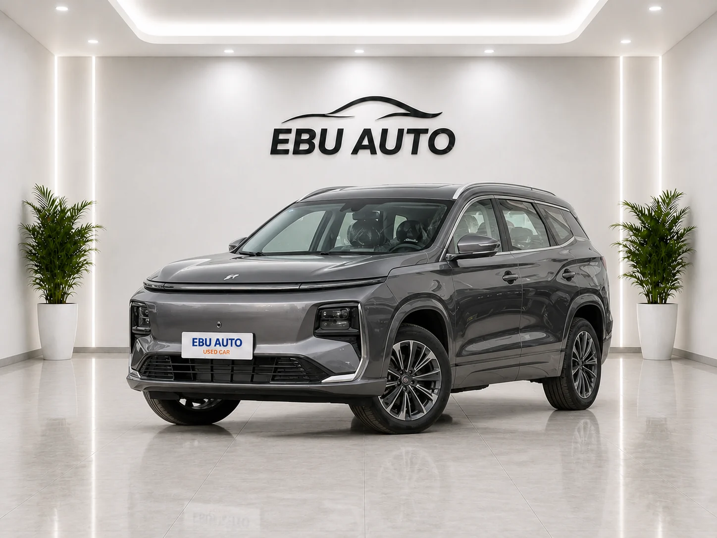 Jetour Shanhai Jetour Shanhai L9 plug-in hybrid vehicle front view