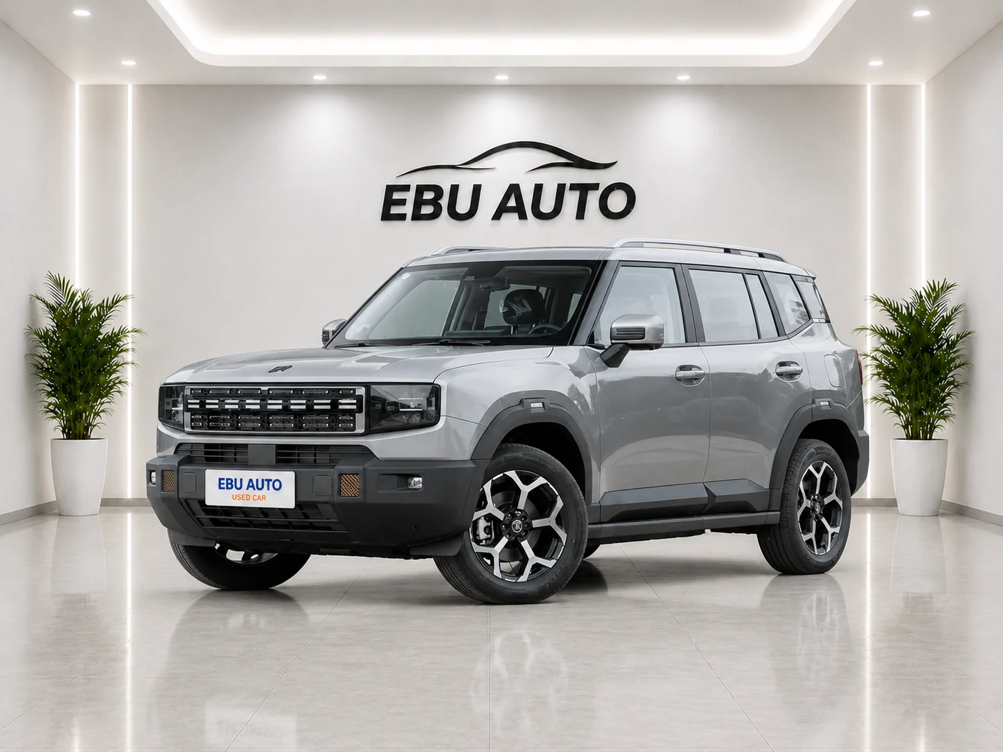 Jetour Shanhai Jetour Shanhai T1 plug-in hybrid vehicle front view