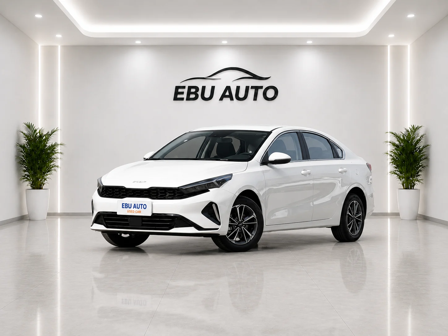 KIA KIA K3 gasoline vehicle front view