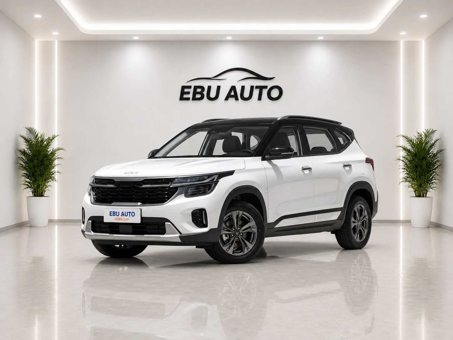 KIA Kia Seltos gasoline vehicle front view