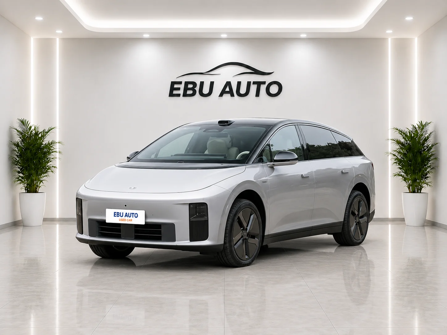 Li Auto Li i6 electric vehicle front view