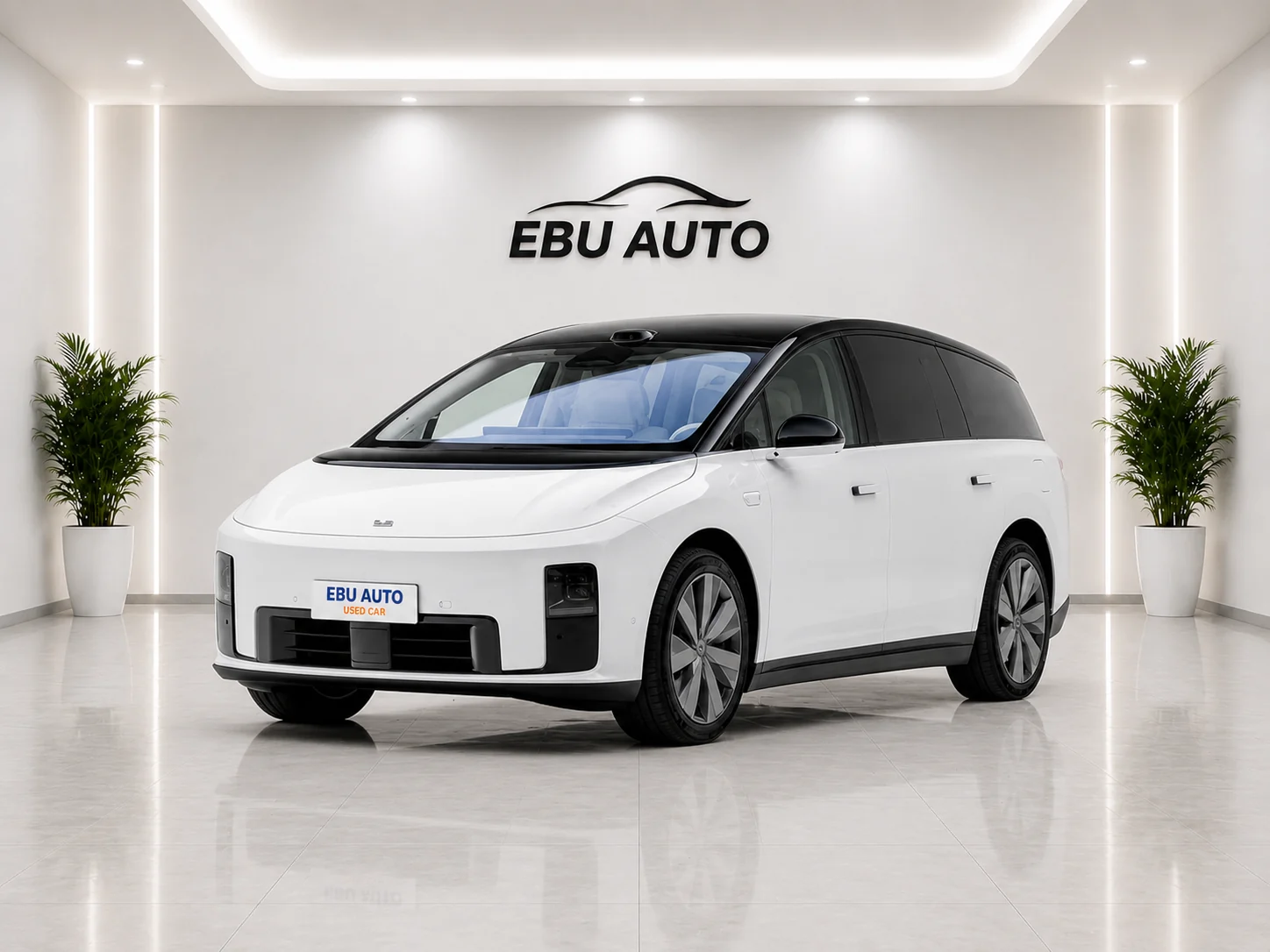 Li Auto Li i8 electric vehicle front view