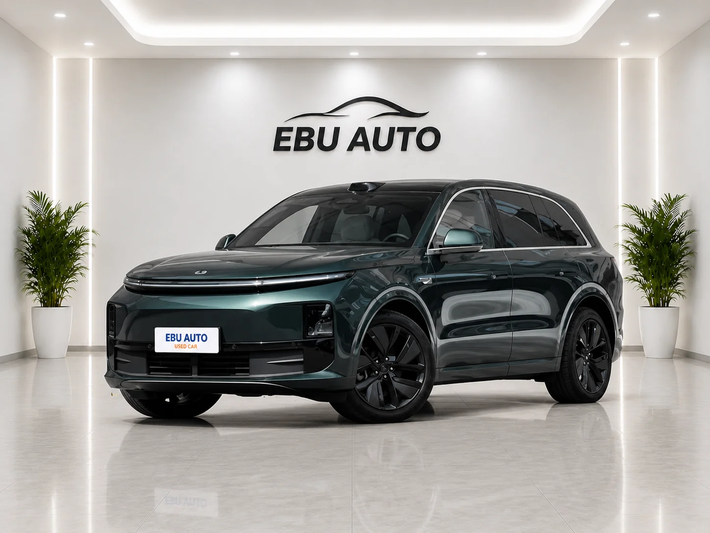 Li Auto Li L6 range-extended electric vehicle front view
