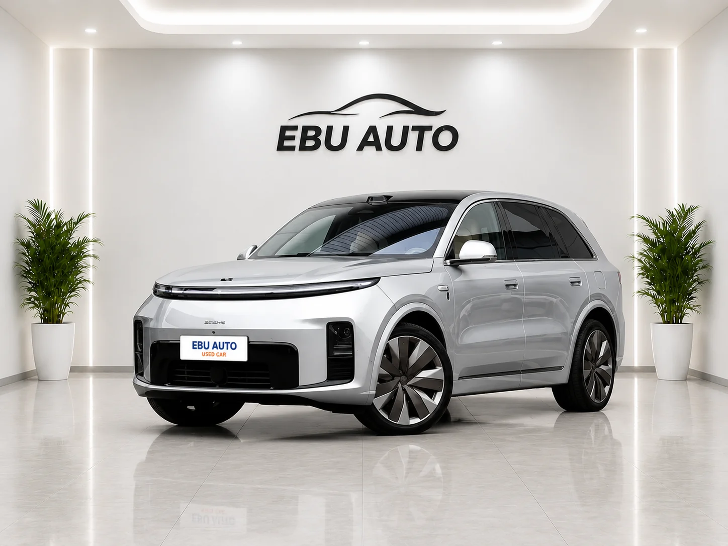 Li Auto Li L8 range-extended electric vehicle front view