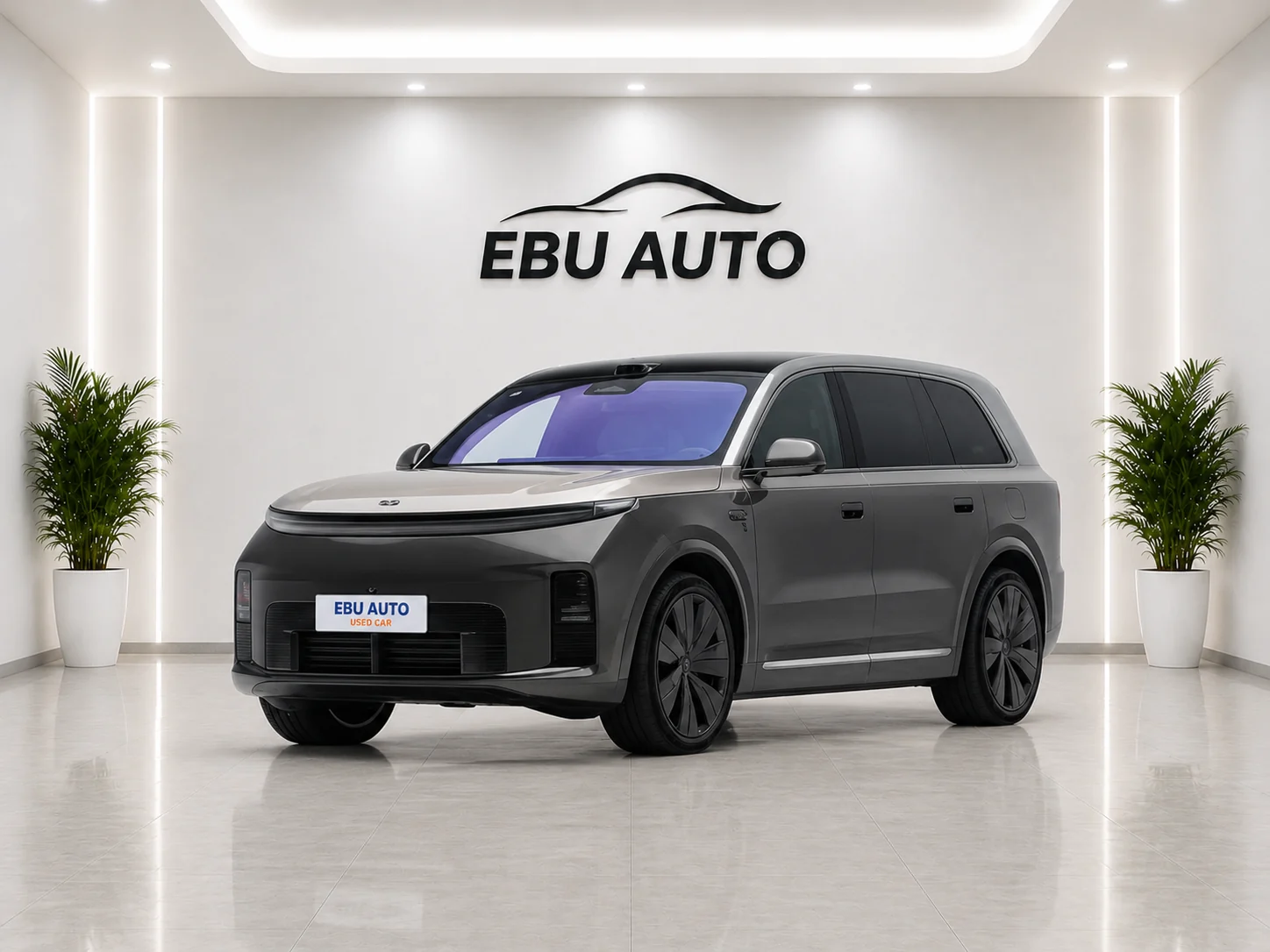 Li Auto Li L9 range-extended electric vehicle front view