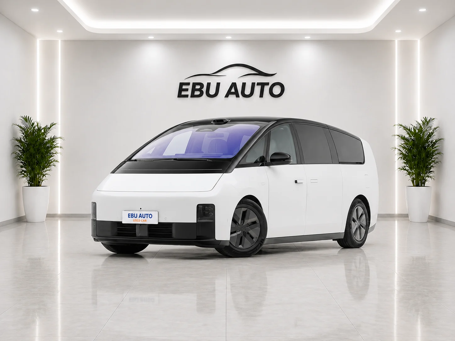 Li Auto Li MEGA electric vehicle front view
