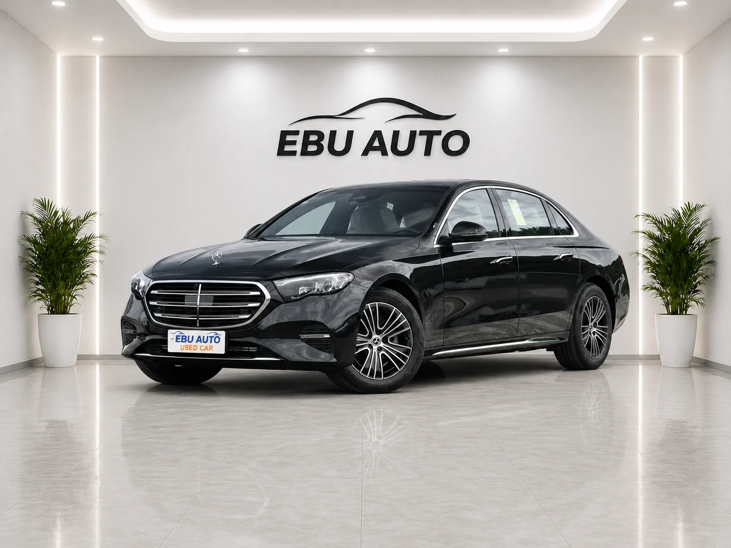Mercedes Benz  Mercedes-Benz E-Class vehicle front view