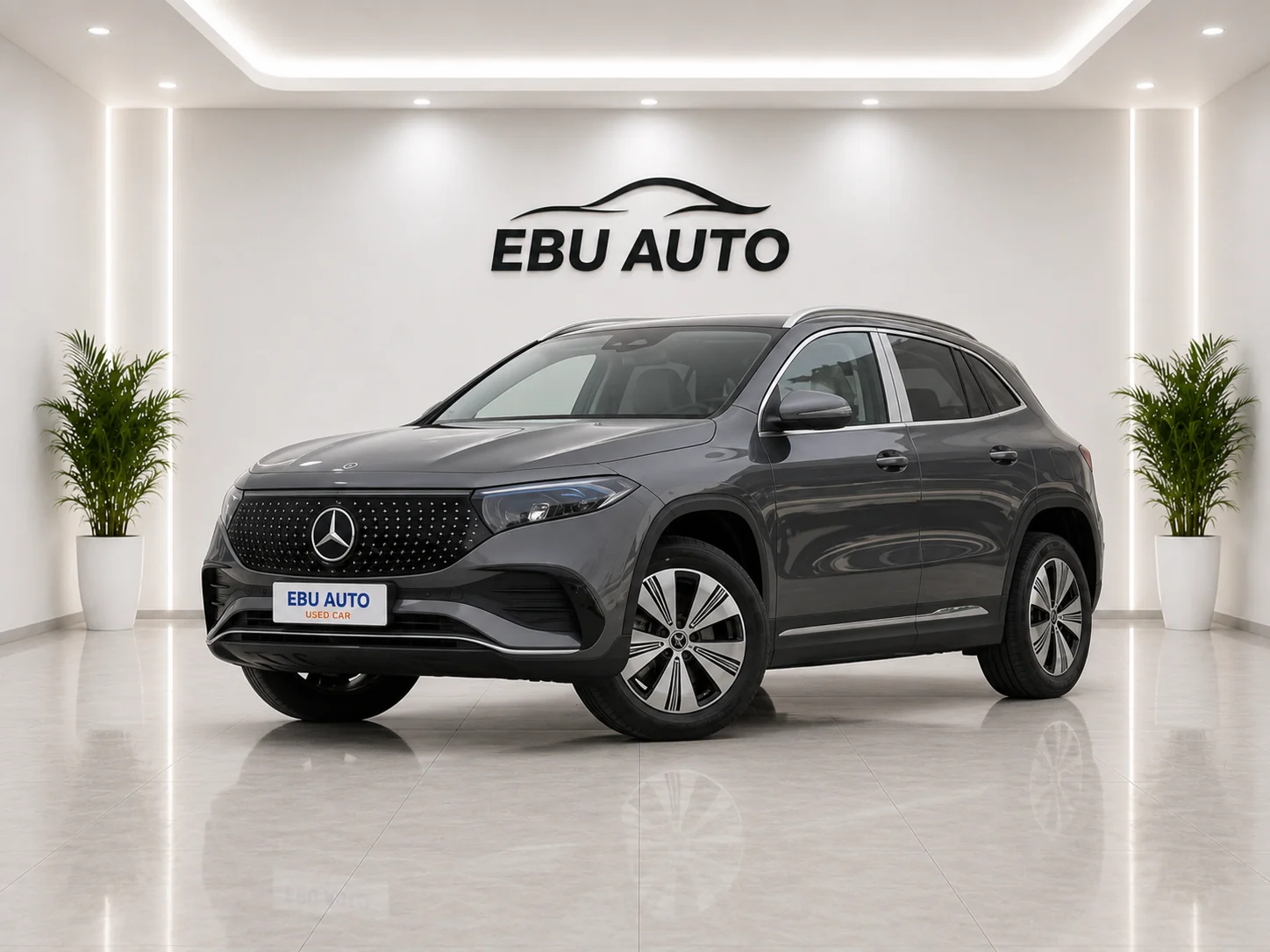 Mercedes-Benz EQA 2025 Facelift EQA 260