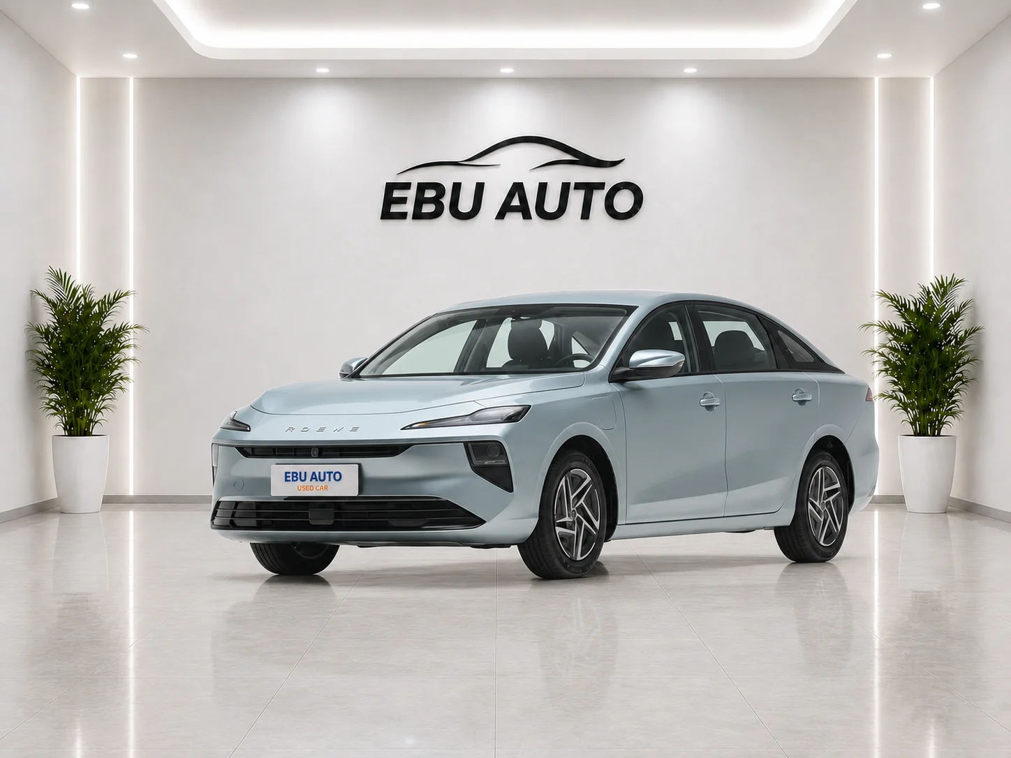 Roewe Roewe D6 electric vehicle front view