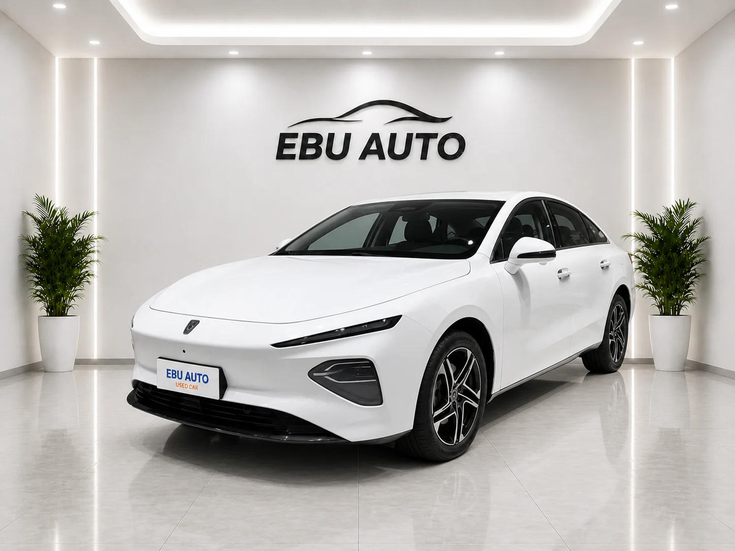 Roewe Roewe D7 EV electric vehicle front view