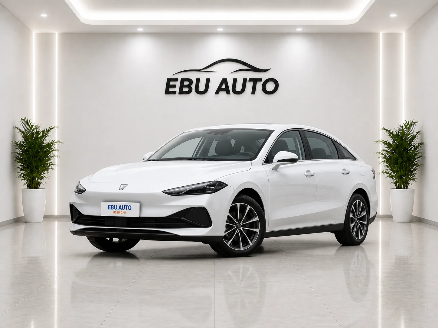 Roewe Roewe D7 DMH plug-in hybrid vehicle front view