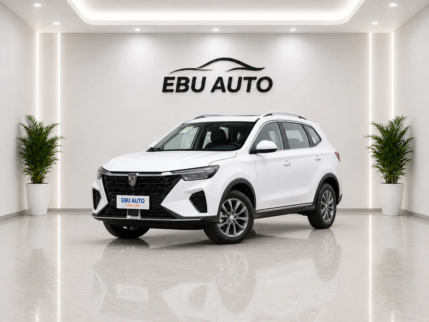 Roewe Roewe e RX5 plug-in hybrid vehicle front view