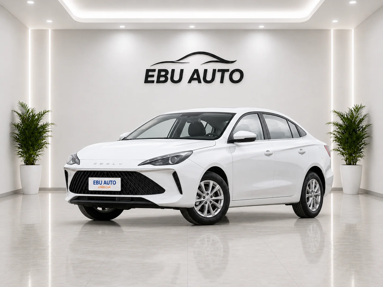 Roewe Roewe i5 gasoline vehicle front view