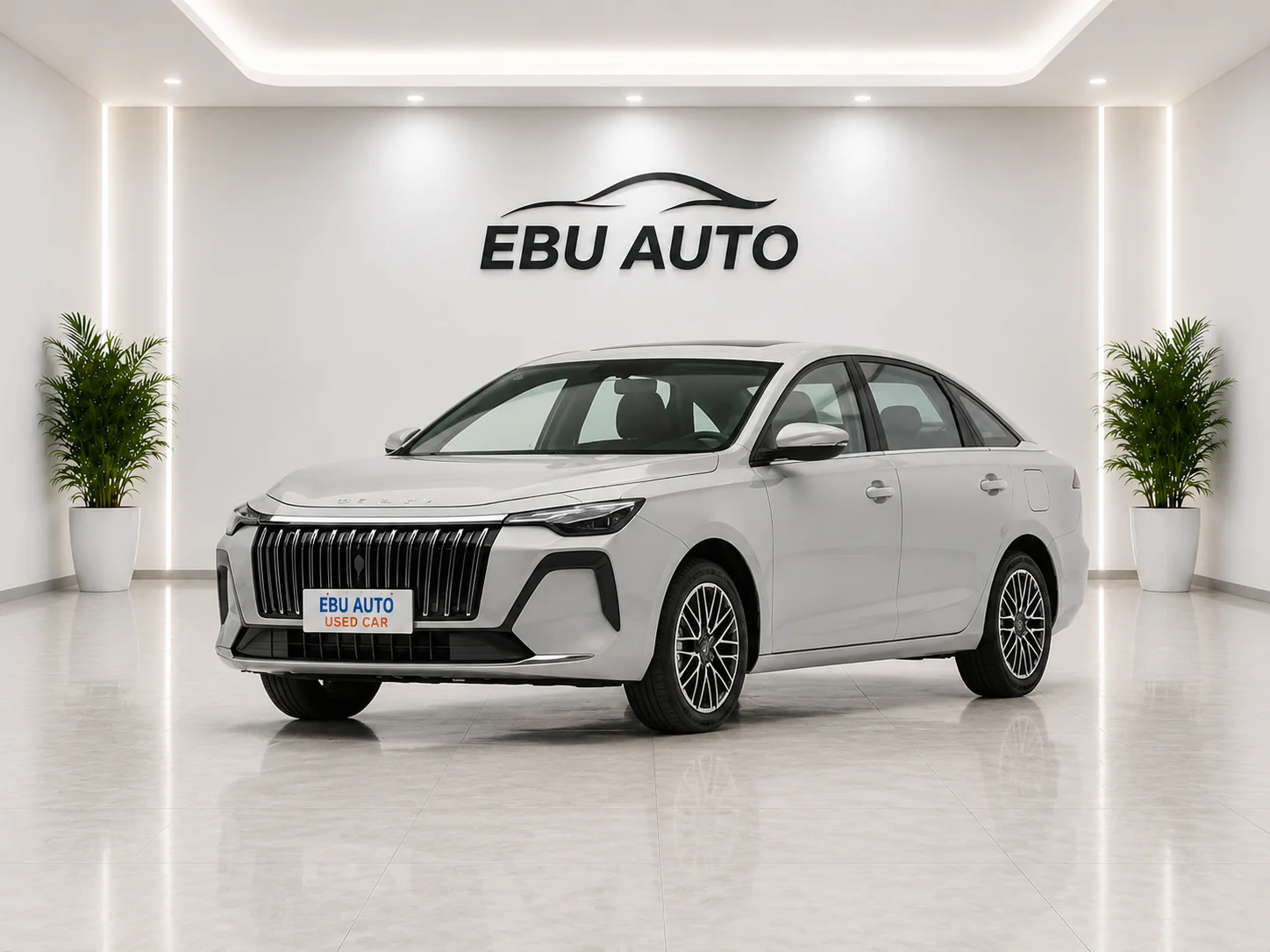 Roewe Roewe i6 gasoline vehicle front view