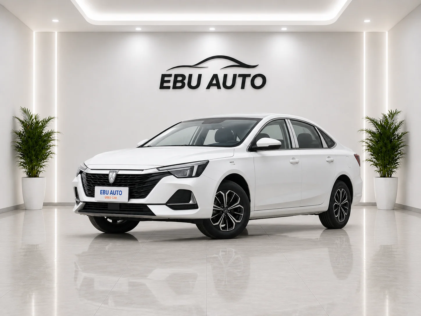 Roewe Roewe i6 MAX EV electric vehicle front view
