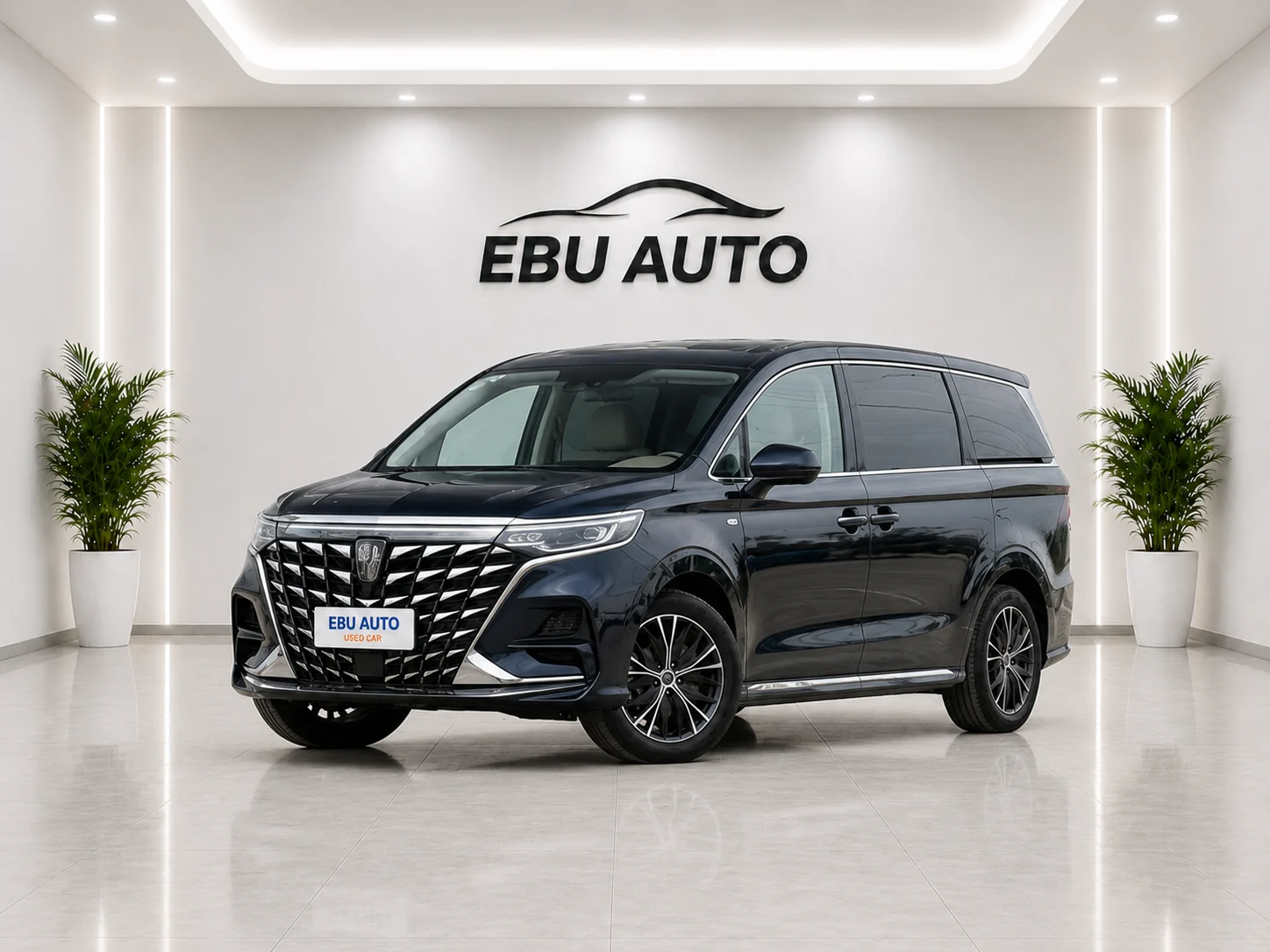 Roewe Roewe i MAX8 gasoline vehicle front view