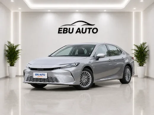 TOYOTA Camry vehicle front view