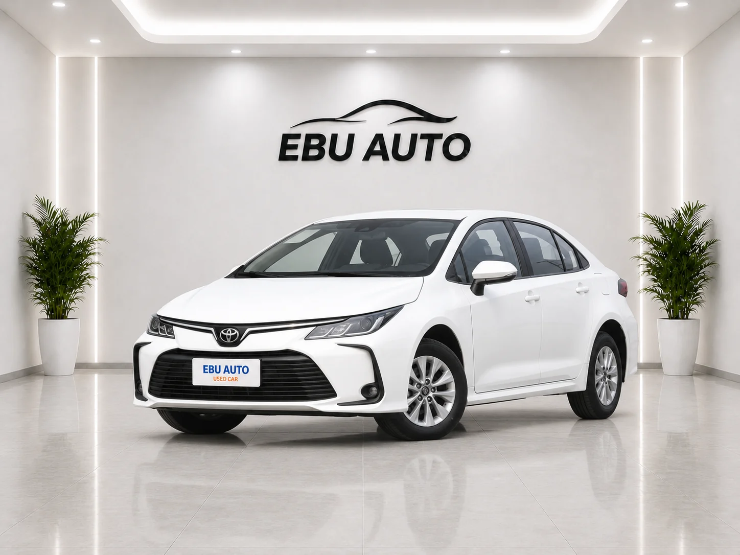 Toyota Toyota Corolla multi-energy vehicle front view