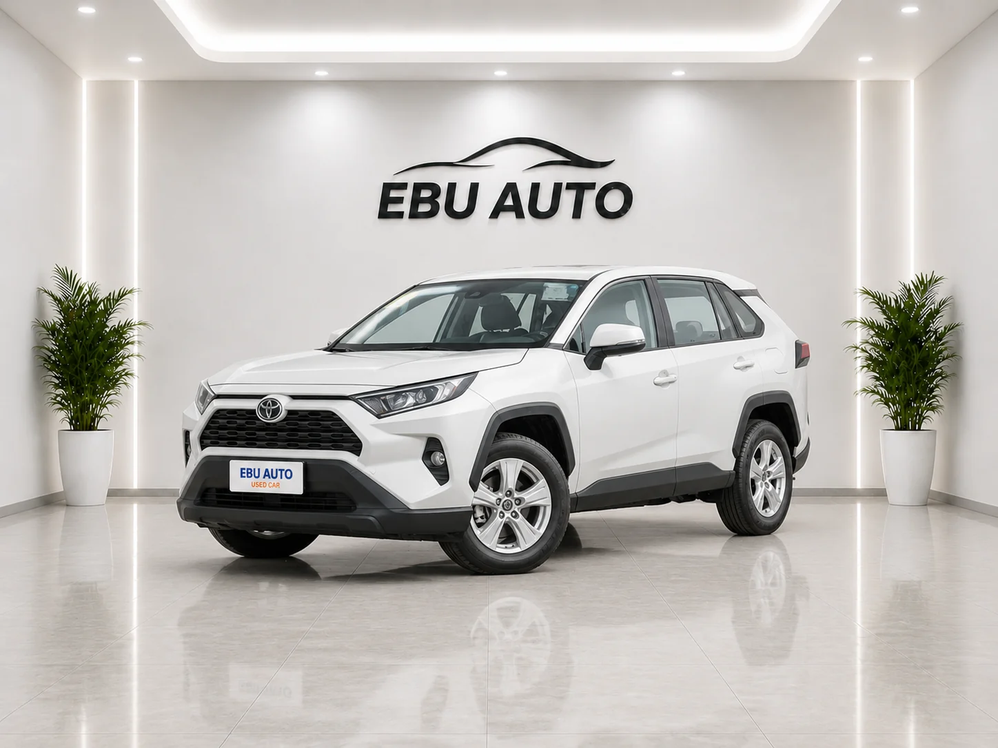 Toyota Toyota RAV4 multi-energy vehicle front view
