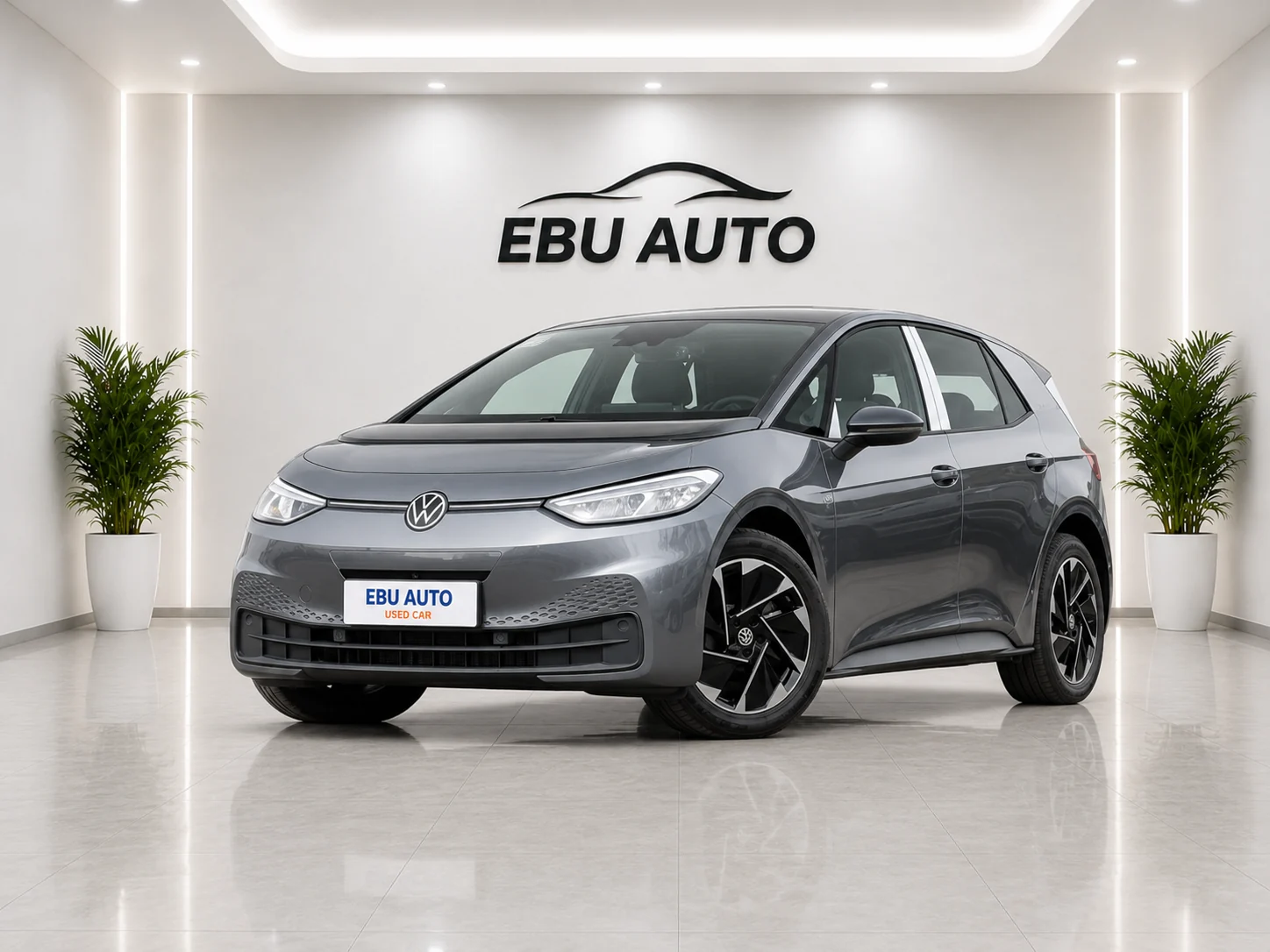 Volkswagen Volkswagen ID.3 electric vehicle front view