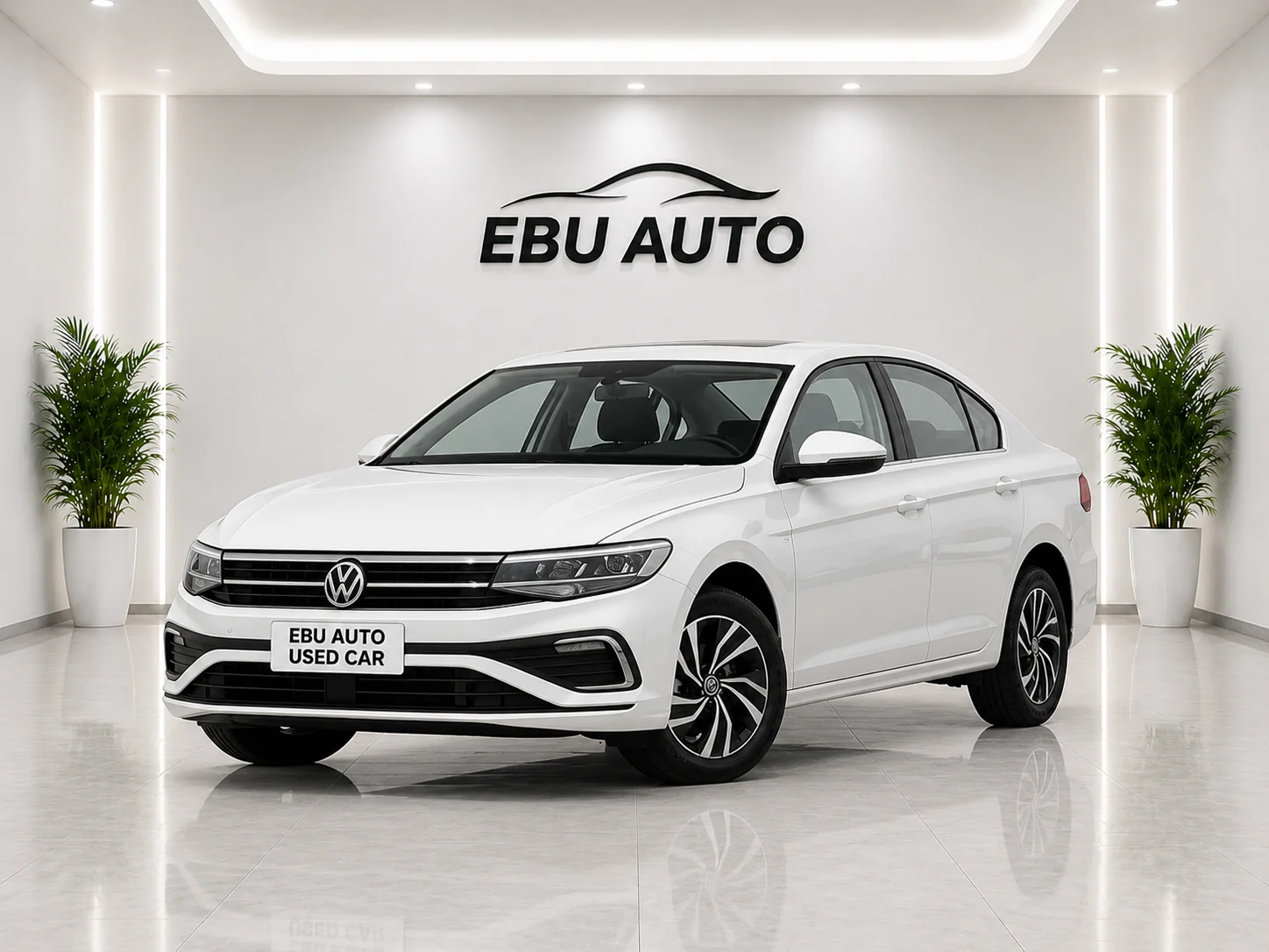 Volkswagen Volkswagen Bora gasoline vehicle front view