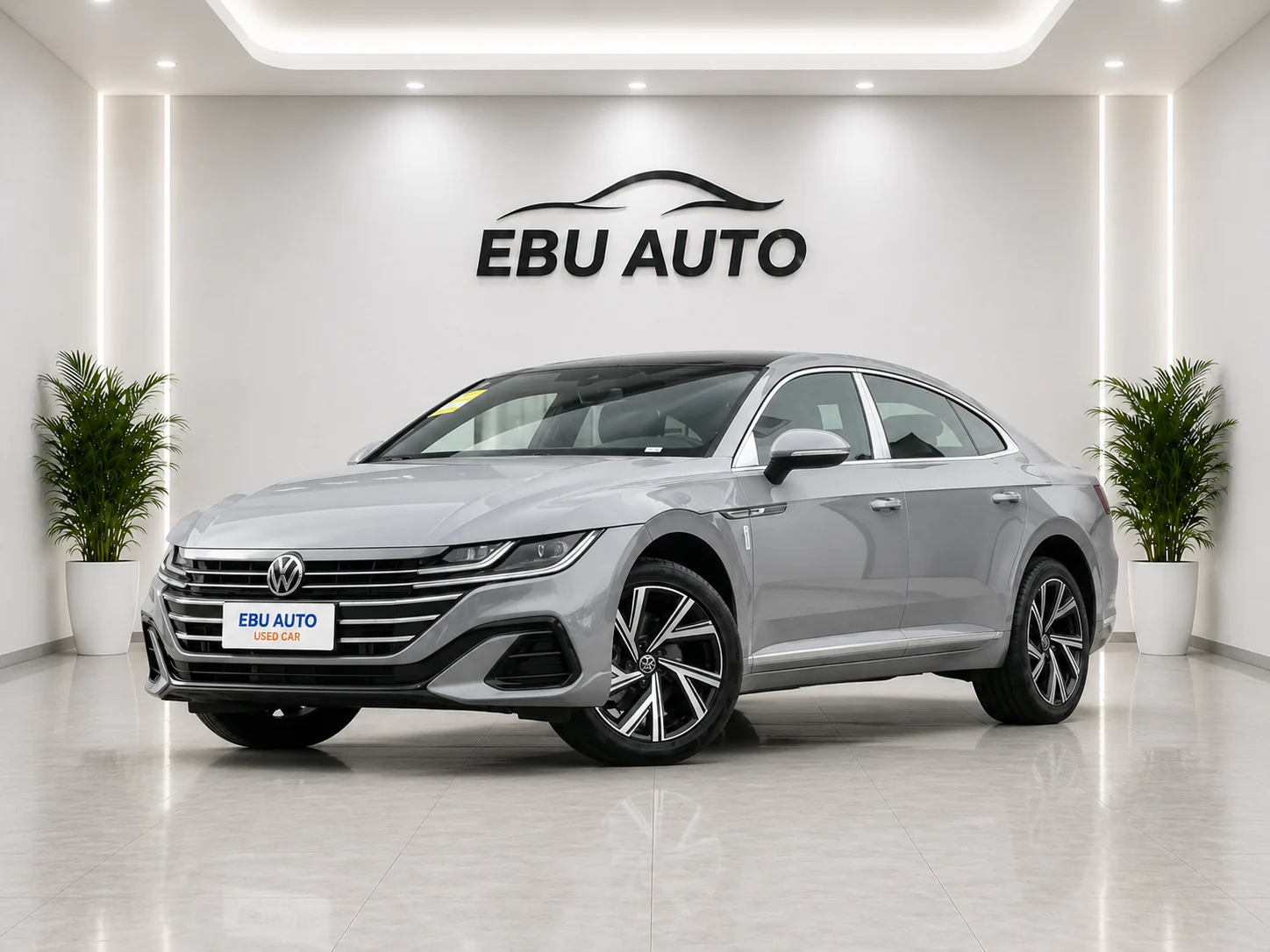 Volkswagen Volkswagen CC gasoline vehicle front view