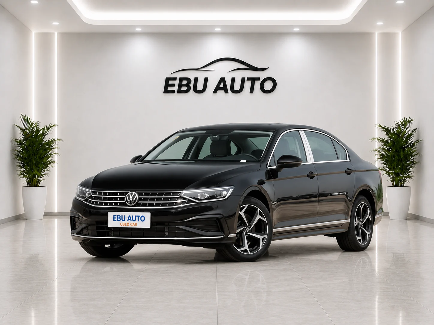 Volkswagen Volkswagen Magotan gasoline vehicle front view