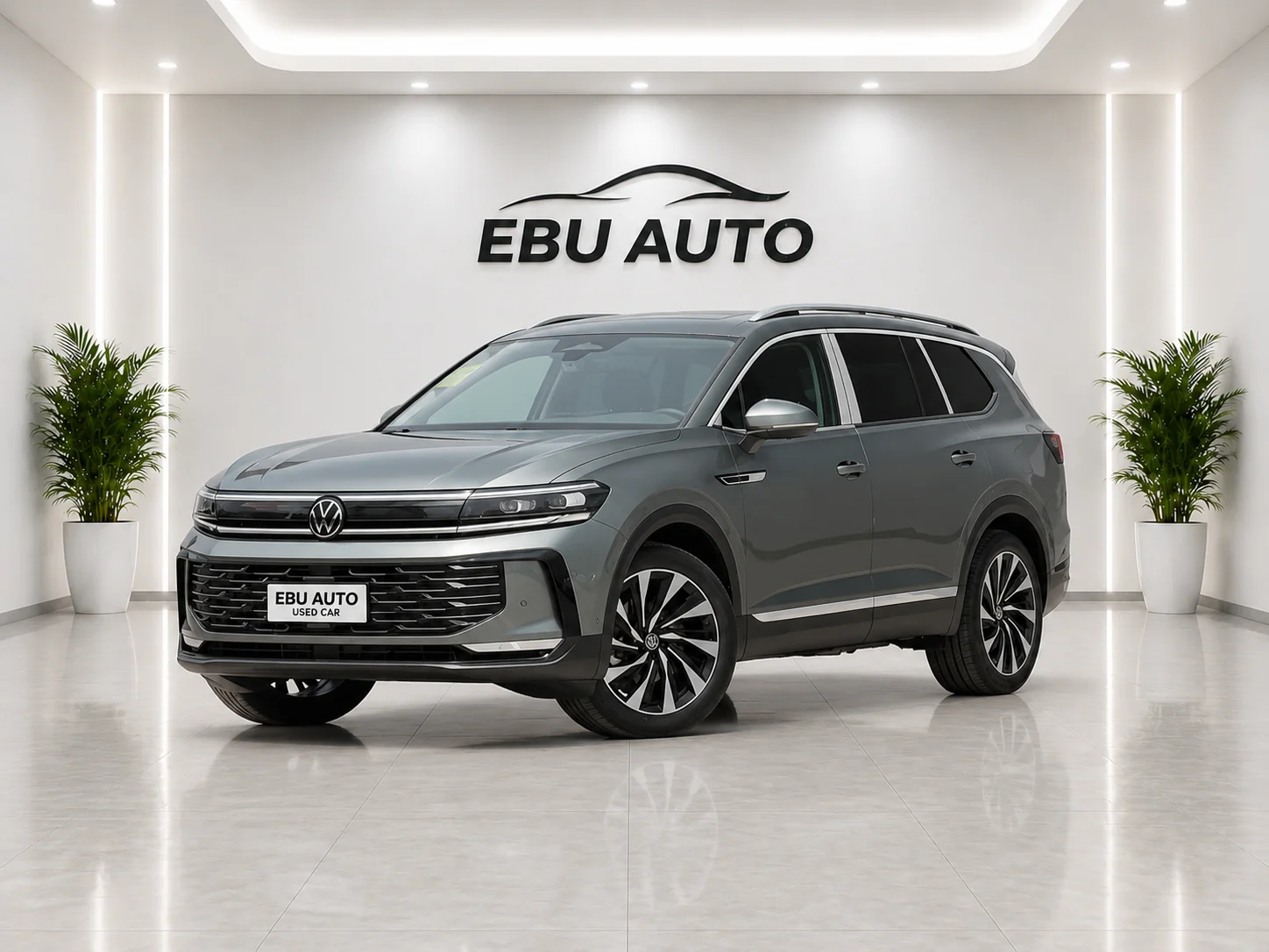Volkswagen Volkswagen Talagon gasoline vehicle front view
