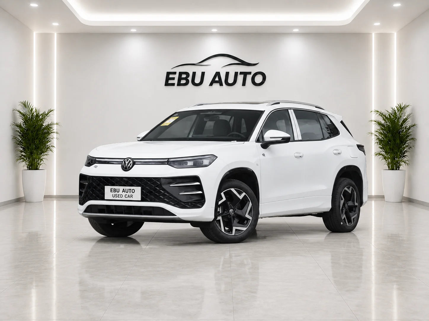 Volkswagen Volkswagen Tayron L PHEV vehicle front view