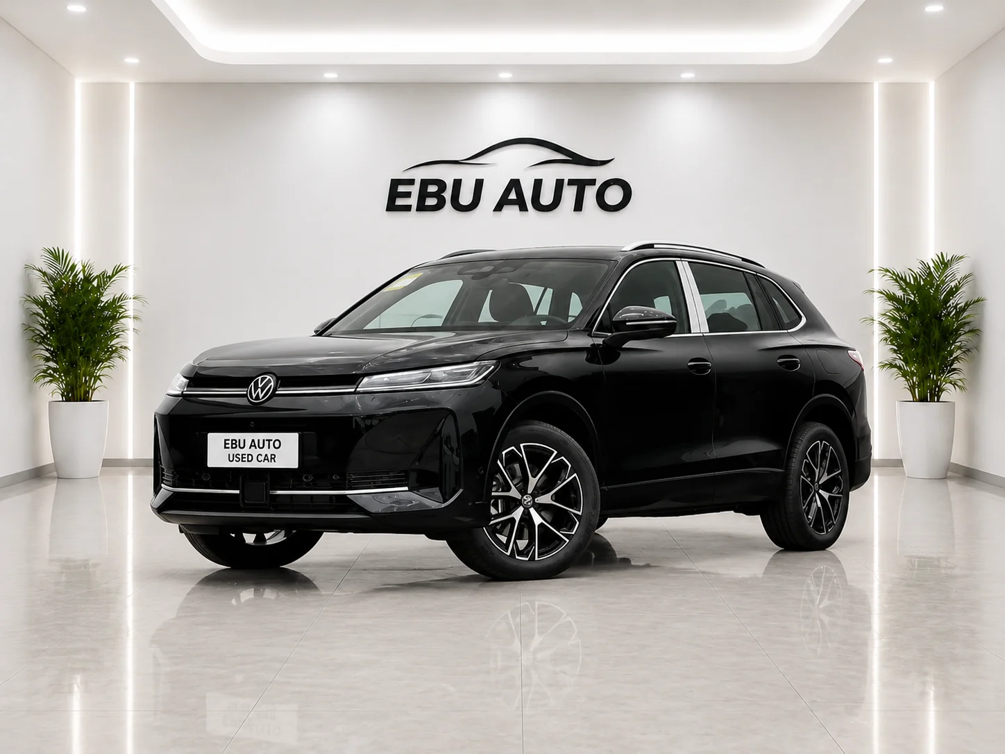 Volkswagen Volkswagen Tiguan L PHEV vehicle front view