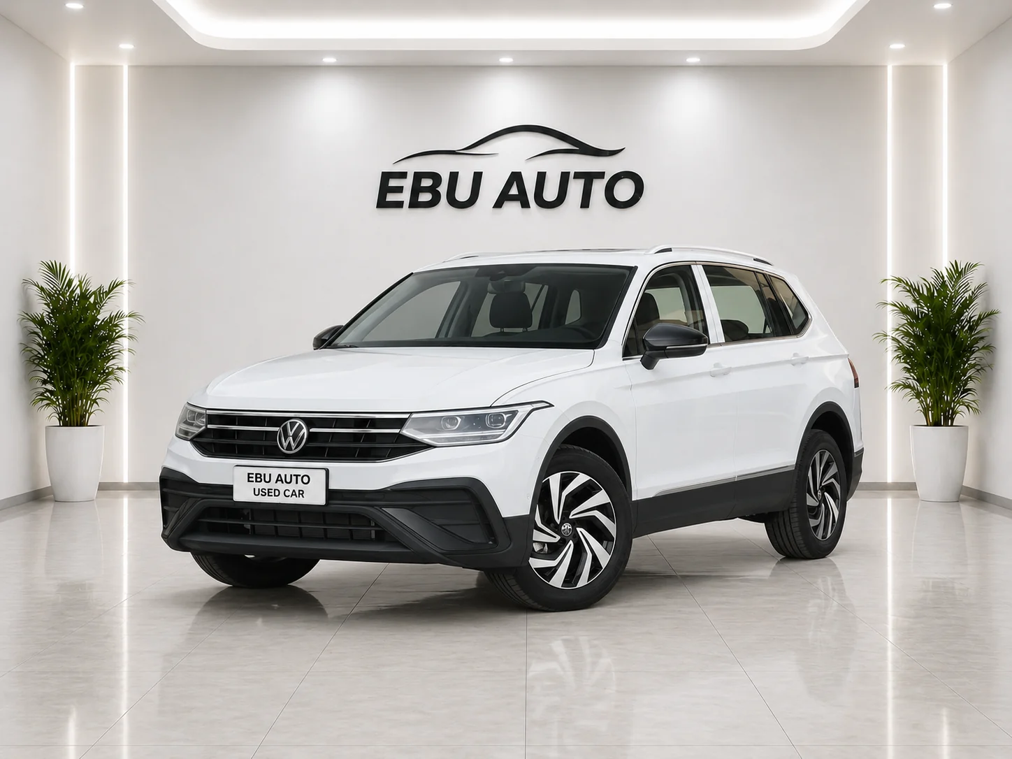 Volkswagen Volkswagen Tiguan L gasoline vehicle front view