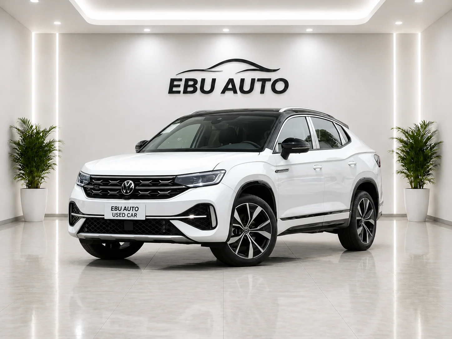 Volkswagen Volkswagen TAYRON X gasoline vehicle front view