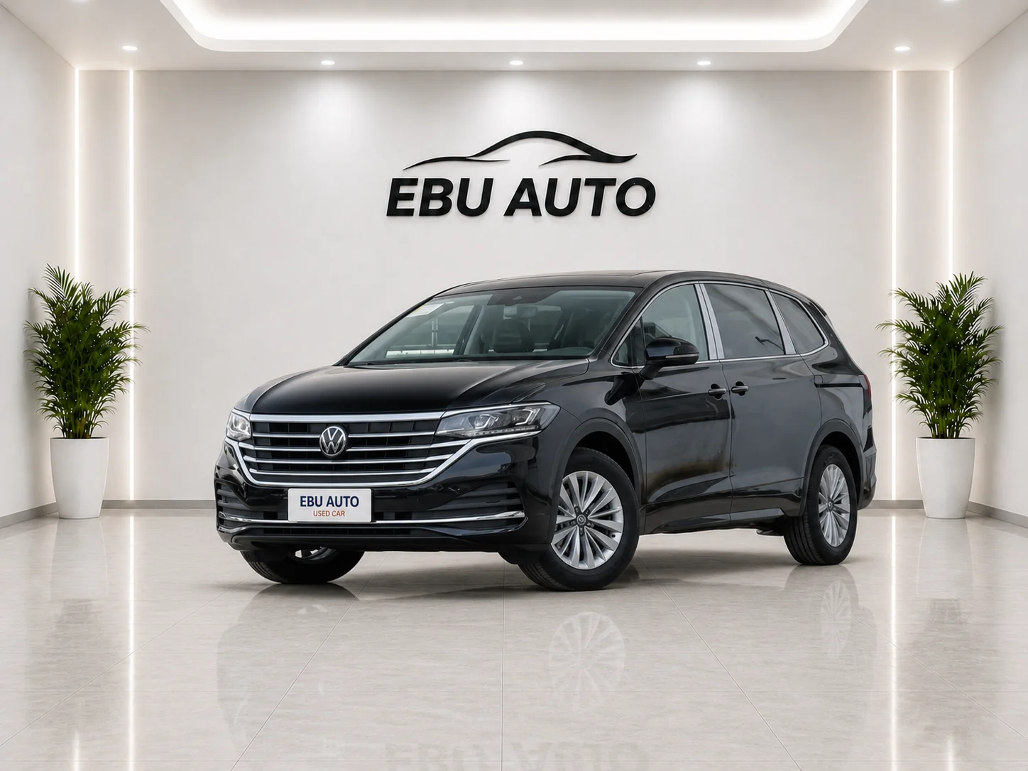 Volkswagen Volkswagen Viloran gasoline vehicle front view